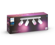 Philips Hue White and color ambiance Kinkiet Fugato (biały) - 709599 - zdjęcie 4